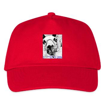 ALPACA, i packs ned, I don't pack that, puns - Kids’ Baseball Cap - red - Front