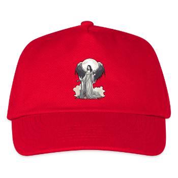 Dark Angel - Kids’ Baseball Cap - red - Front