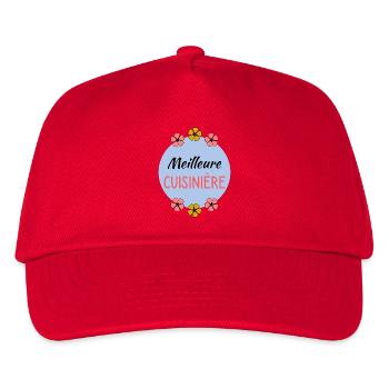 GRANNY - Kids’ Baseball Cap - red - Front