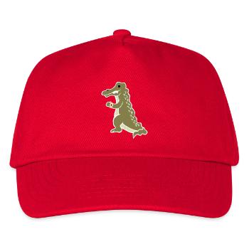 Funny & Cute Later Alligator (No Text) - Kids’ Baseball Cap - red - Front