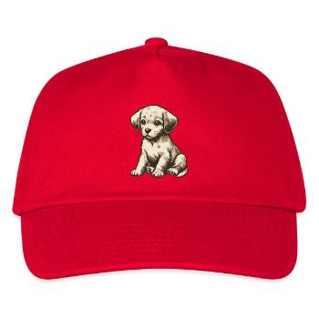 For real, I'm adorable! - Kids’ Baseball Cap - red - Front