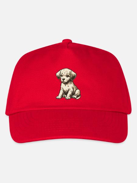 Fur real, I'm adorable! - Kinder Basecap - Rot