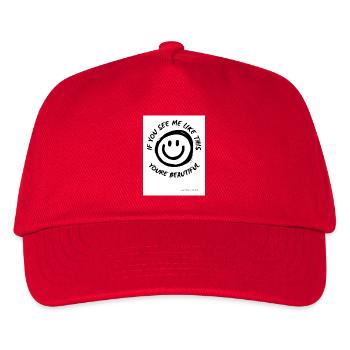 Youre Beautiful - Kids’ Baseball Cap - red - Front