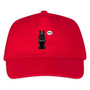 No Black Shepherd Shepherd Owner - Kids’ Baseball Cap - red - Front
