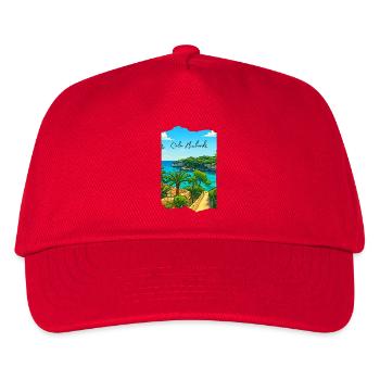 Cala Lombards - Majorque - Casquette de baseball Enfant - rouge - Devant