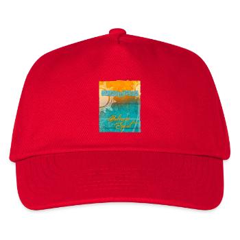 Balearic Islands in the Sun - Kids’ Baseball Cap - red - Front