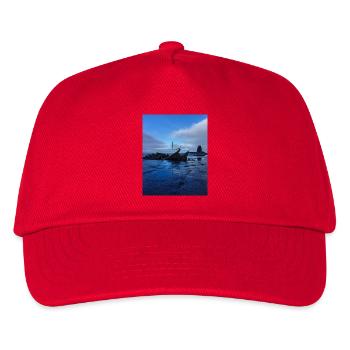Shipwreck - Kids’ Baseball Cap - red - Front