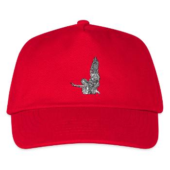 Ange - Casquette de baseball Enfant - rouge - Devant