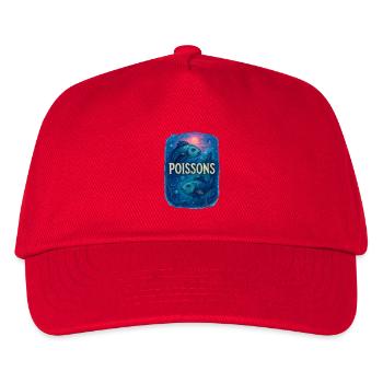 Signe astrologique du Poissons - Astrologie - Casquette de baseball Enfant - rouge - Devant