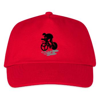 Coureur - Casquette de baseball Enfant - rouge - Devant