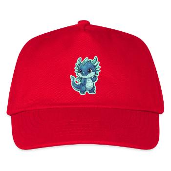Little Dragon Dream - Kids’ Baseball Cap - red - Front
