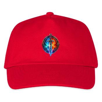 Épée du Dragon de Glace de Feu - Casquette de baseball Enfant - rouge - Devant
