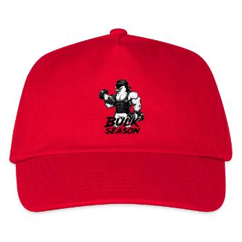 Pengu Gym - Kids’ Baseball Cap - red - Front