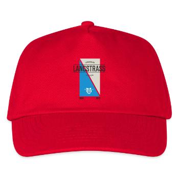 Zurich Langstrass Edition - Kids’ Baseball Cap - red - Front