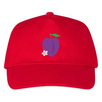 Fleur de prunier pourpre - Casquette de baseball Enfant - rouge - Devant