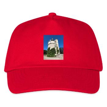 The Tower of Marks - Kids’ Baseball Cap - red - Front