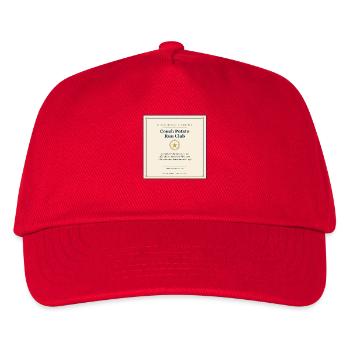 Couch Potato Running Club - Kids’ Baseball Cap - red - Front