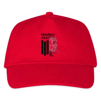 Modern Jazz Icon - Kids’ Baseball Cap - red - Front