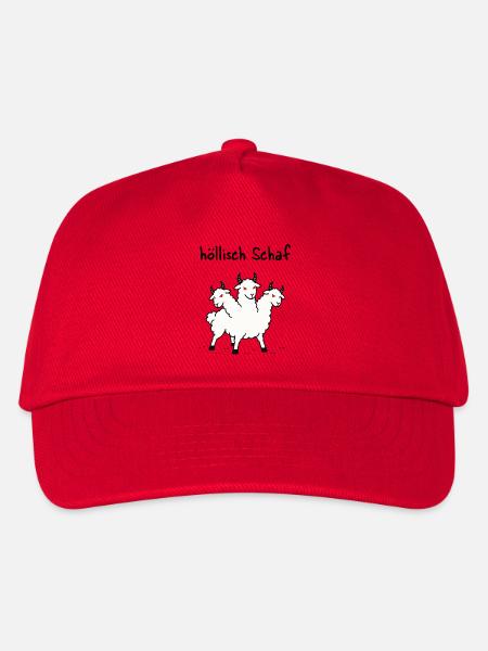 höllisch Scharf - Kinder Basecap - Rot