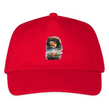 robin - Kids’ Baseball Cap - red - Front