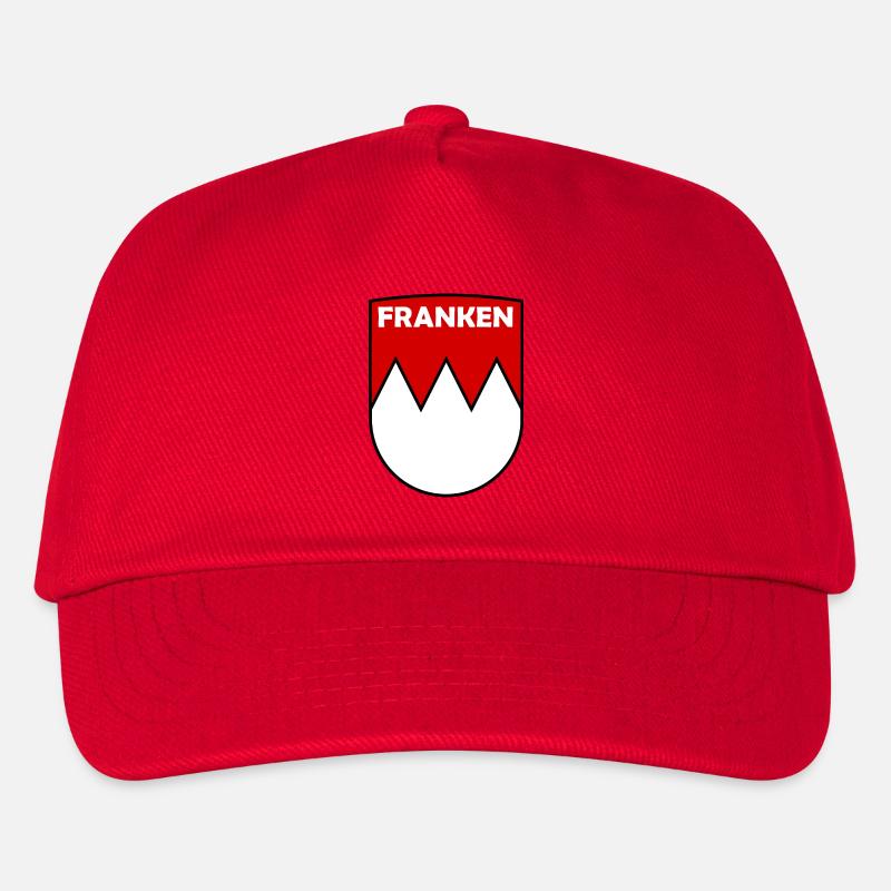 Die Franken - Kinder Basecap - Rot