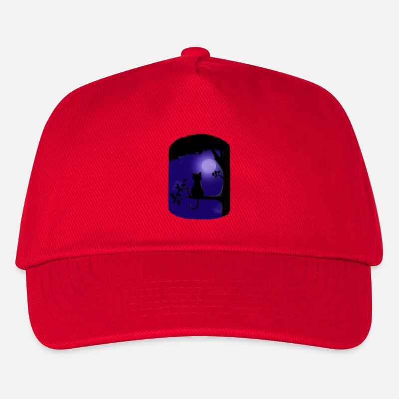 Purfect Night - Berretto da baseball per bambini - rosso