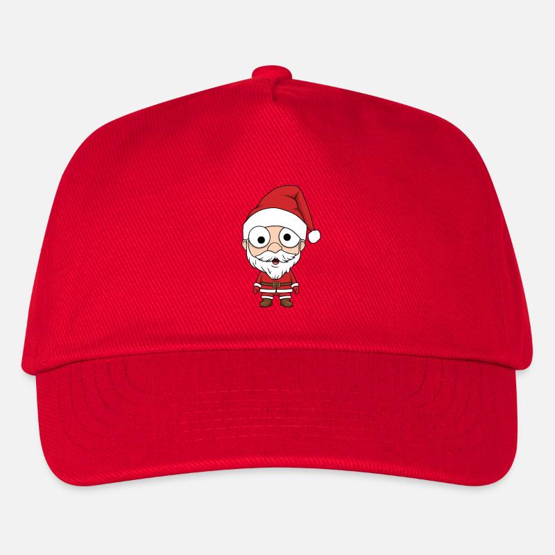 Chibi Santa - Casquette de baseball Enfant - rouge