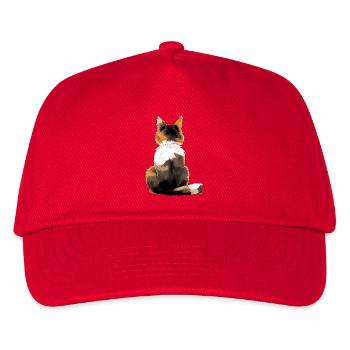 Japanese Bobtail - Kids’ Baseball Cap - red - Front