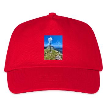 Rocher de la Balme in the Vercors - Kids’ Baseball Cap - red - Front