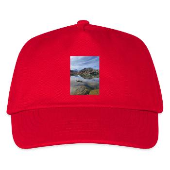 Bramant See - Kinder Basecap - Rot - Vorne