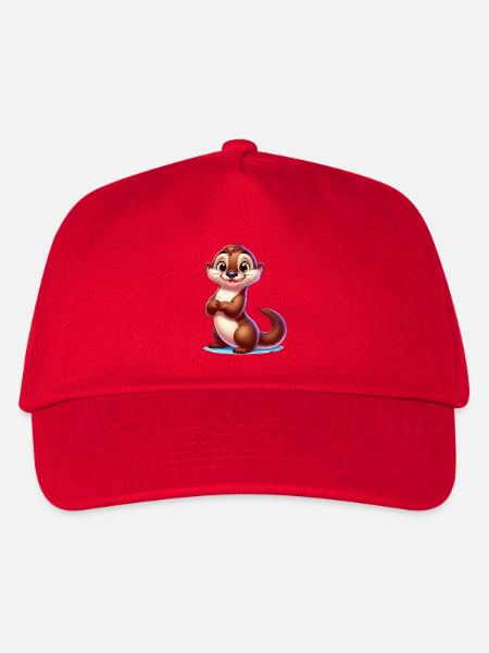 Otter - Kinder Basecap - Rot