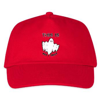 This is a boosheet - Kids’ Baseball Cap - red - Front