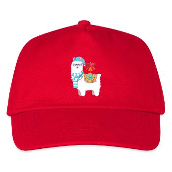 Chanukkah Hanukkah Hanukah - Kids’ Baseball Cap - red - Front