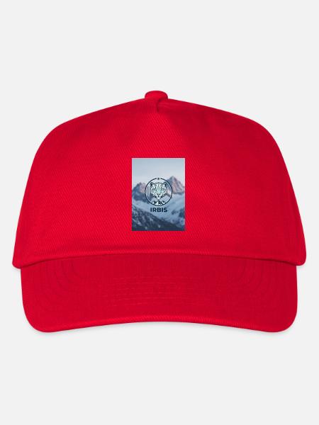 Mountain Irbis - Kids’ Baseball Cap - red