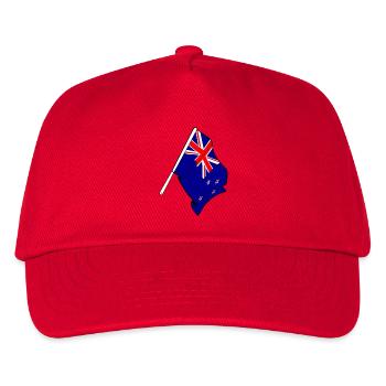 New Zealand Flag - Kids’ Baseball Cap - red - Front