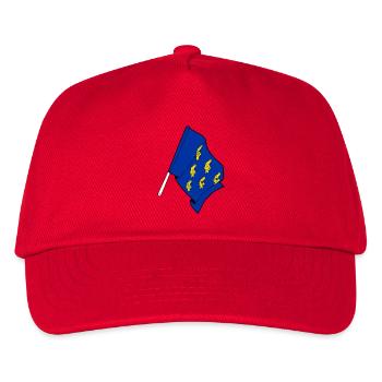 Flag of West Sussex - Kids’ Baseball Cap - red - Front