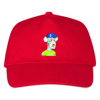 Ape Neon Style - Kids’ Baseball Cap - red - Front