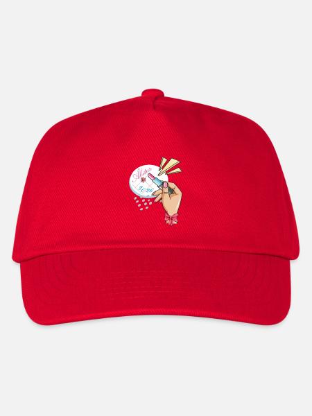 Abitur 2026  - Kinder Basecap - Rot