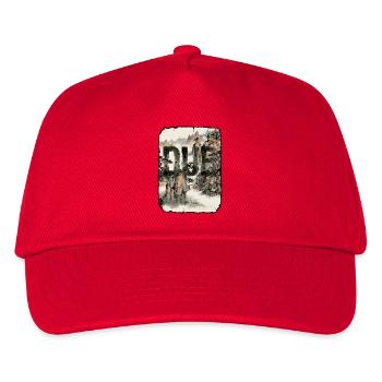 Reggae asiatique dub - Casquette de baseball Enfant - rouge - Devant