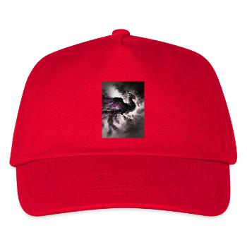 Le Crépuscule du Phénix Noir : Éclipse - Kids’ Baseball Cap - red - Front
