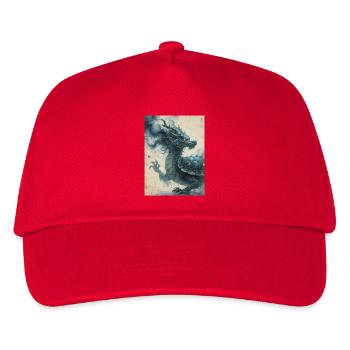 Cosmic Harmony: Xuangui – Infinity - Kids’ Baseball Cap - red - Front