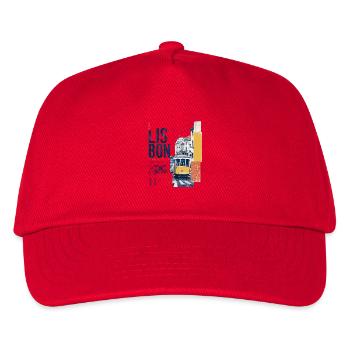 Collège du Tram 28 de Lisbonne - Casquette de baseball Enfant - rouge - Devant
