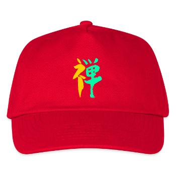 Caractères kanji zen (japonais) - Casquette de baseball Enfant - rouge - Devant