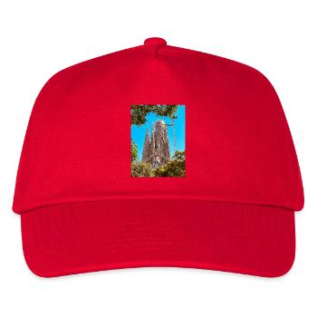 Sagrada Família: Barcelonas Ikone - Kinder Basecap - Rot - Vorne