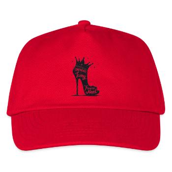 Confidence is my favorite Heel - High Heel - Kids’ Baseball Cap - red - Front