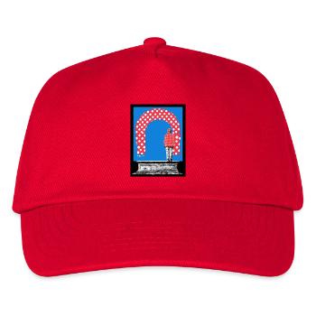 Reality - Kids’ Baseball Cap - red - Front