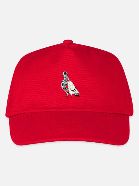 T.A.U.B.E. - Kinder Basecap - Rot