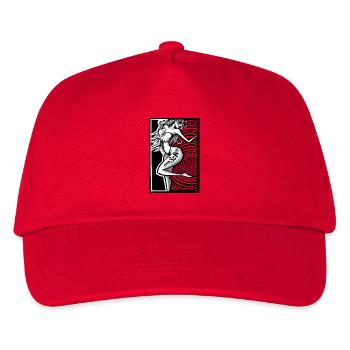 hypnotic love - Kinder Basecap - Rot - Vorne