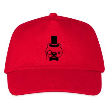 riche teddybaer herr sir - Casquette de baseball Enfant - rouge - Devant