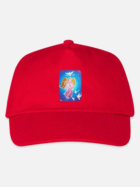 Angel of Peace - Sonja Ariel von Staden - Kids’ Baseball Cap - red